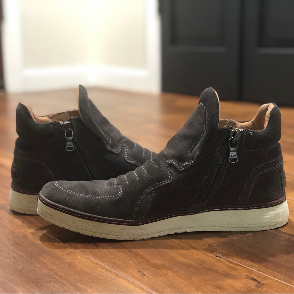 John Varvatos Barrett Creeper Mid Top Sneakers